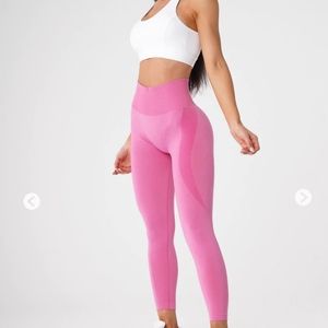 Nvgtn Bubble gum pink leggings